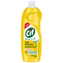 Lavavajilla Cif Active Gel Limón x 300 ml