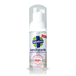 Sanitizante para Manos Lysoform Floral x 47 ml