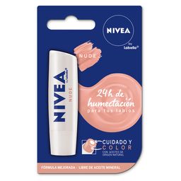 Lápiz Labial Protector Nivea x 4,8 g