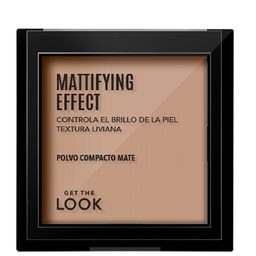 Base Polvo Compacto Get The Look Mattifying Effect