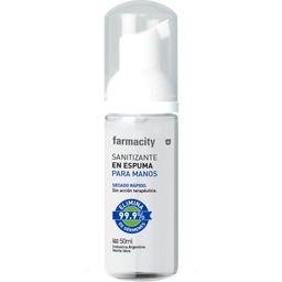Sanitizante para Manos Farmacity en Espuma x 50 ml