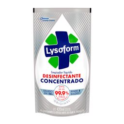 Repuesto Limpiador Líquido Lysoform Desinfectante x 420 ml