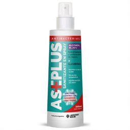 Sanitizante en Spray Aseplus Alcohol al 70% x 200 ml