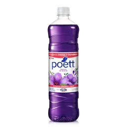 Limpiador Líquido Aromatizante Poett Frescura de Lavanda x 900 ml