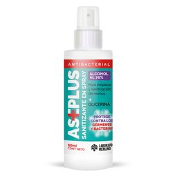 Alcohol en Spray Aseplus x 60 ml