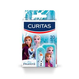 Apósitos Adhesivos Curitas Frozen II para Niños x 20 un