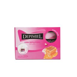 Cera Depilatoria Depimiel Natural x 200 g