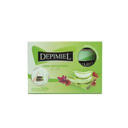 Cera Depilatoria Depimiel Vegetal x 200 g