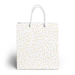 Bolsa de Regalo Simplicity Grande Lunares x 30 x 22 cm