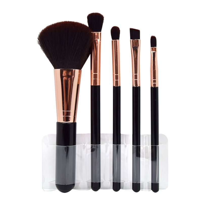 SET DE MAQUILLAJE - Set de maquillaje y brochas para mujer x 5