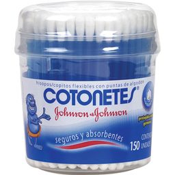 Hisopos Cotonetes Flexibles x 150 un