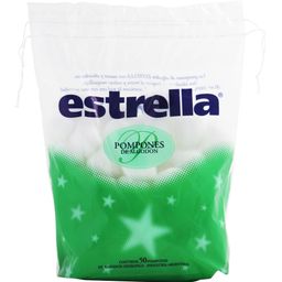 Pompones de Algodón Estrella x 50 un