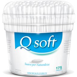 Hisopos Q Soft Flexibles x 150 un