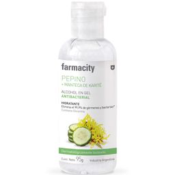 Alcohol en Gel Farmacity Pepino x 95 ml