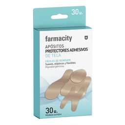 Apositos Adhesivos Farmacity x 30 un