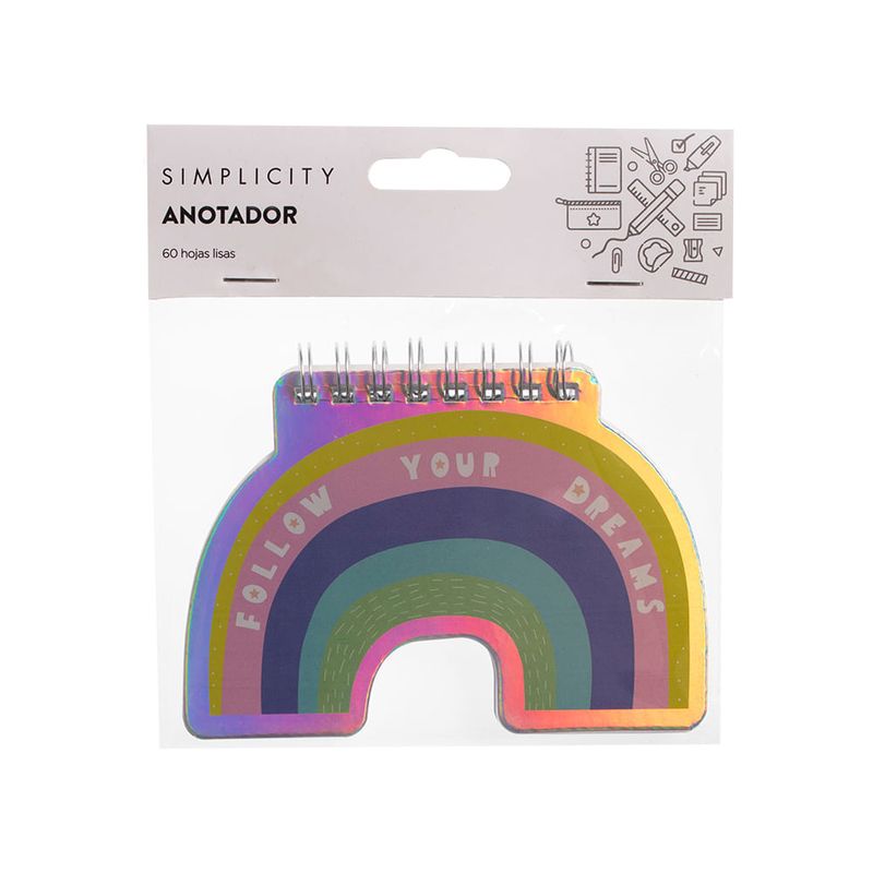 cuaderno-simplicity-arcoiris-holografico