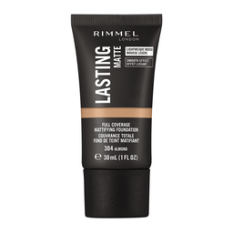 Base de Maquillaje Rimmel Matte Foundation 304 Almond x 30 ml