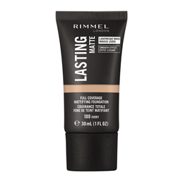 Base de Maquillaje Rimmel Matte Foundation 100 Ivory x 30 ml