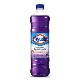 Limpiador Desinfectante Ayudín Lavanda x 900 ml