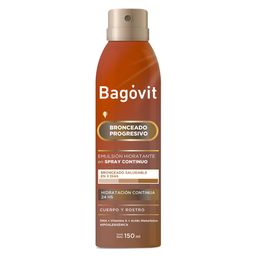 Bronceado Bagóvit A Progresivo en Spray Continúo x 150 ml