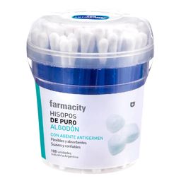 Hisopos Farmacity x 100 g