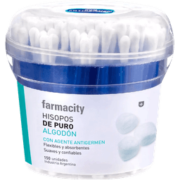 Hisopos Farmacity x 150 g