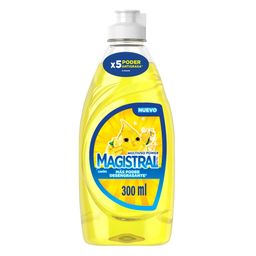 Detergente Magistral Multiuso Limón x 300 ml