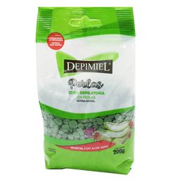 Cera Depilatoria Demipiel en Perlas Vegetal x 200 g