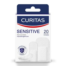 Apósitos Adhesivos Curitas Sensitive x 20 un