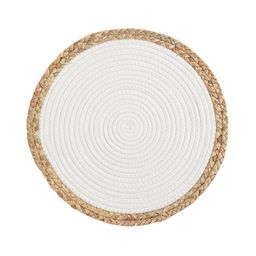 Individual Mishka Simplicity Combinado Saigon Blanco x 38 cm