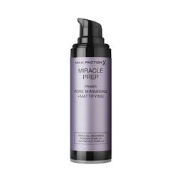 Prebase Max Factor Miracle Prep Pore Minimising & Mattifying x 30 ml