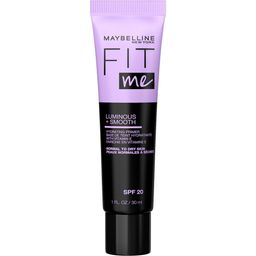 Pre Base de Maquillaje Maybelline Fit Me Luminous + Smooth Spf 20 x 30 ml