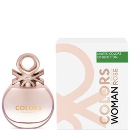 EDT Benetton Colors Rose Woman x 80 ml