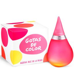 EDT Agatha Ruiz de la Prada Gotas de Color x 100 ml