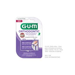 Fio Dental Encerado GUM® 129m