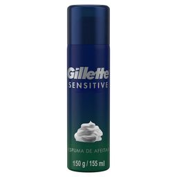 Espuma de Afeitar Gillette Sensitive x 150 g