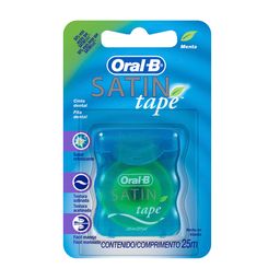 Hilo Dental Oral-B Satin Tape Menta 25 m