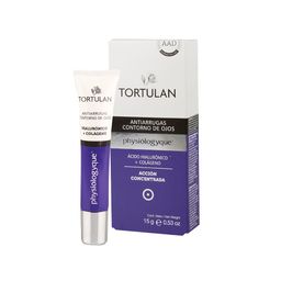 Crema Antiarrugas Tortulan Contorno Ojos x 15 g