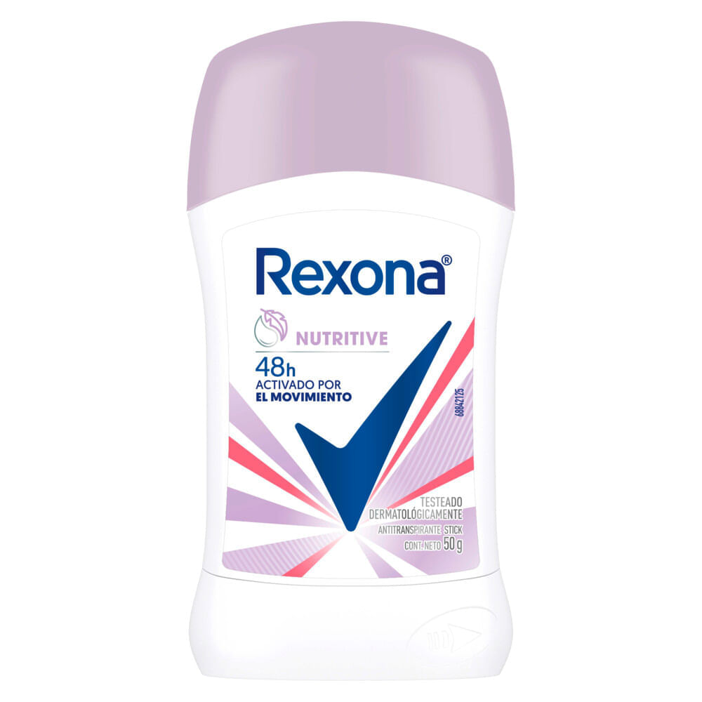 Desodorante Antitranspirante Rexona Nutritive En Barra X 50 G Simplicity Simplicity 5151