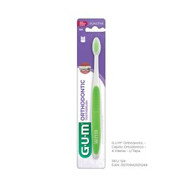 Cepillo Dental Gum Orthodontic Suave