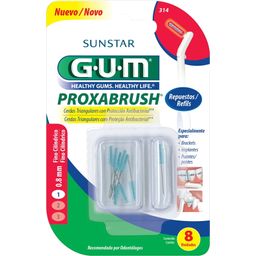 Repuesto Cepillo Gum Interdental 1.4 mm x 8 un