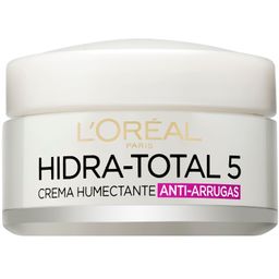 Crema Humectante L'Oreal París Hidra Total 5 Antiarrugas X 50 ml