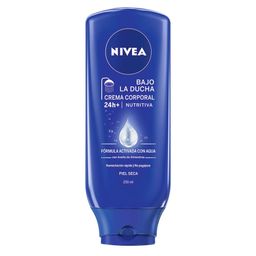 Crema Corporal Bajo la Ducha Nivea Milk Nutritiva x 250 ml