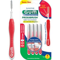 Cepillo Interdental Gum Proxabrush 0.8 mm x 4 un