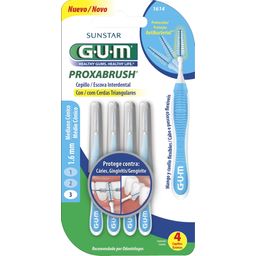 Cepillo Interdental Gum Proxabrush 1.6 mm x 4 un