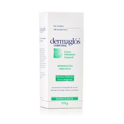 Crema Corporal Dermaglós Hidratación Inmediata x 175 g