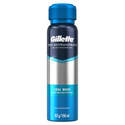 Antitranspirante en Spray Gillette Cool Wave x 150 ml