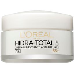 Crema Facial L´Oréal Paris Hidra Total 5  +55 x 50 ml