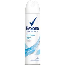 Desodorante Rexona Antitranspirante Cotton Dry x 150 ml