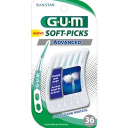 Palillos Interdentales Gum Soft-Picks Advance x 36 ud